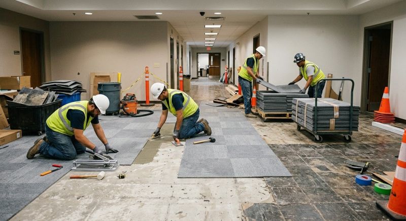 Flooring Service in Richmond, VA