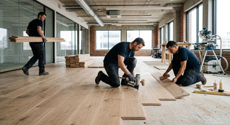 Commercial Hardwood Service in Amelia County, VA