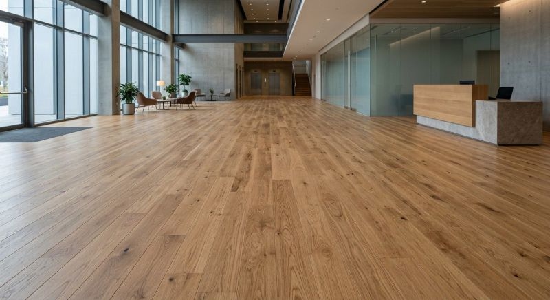 Commercial Hardwood Service in Amelia County, VA
