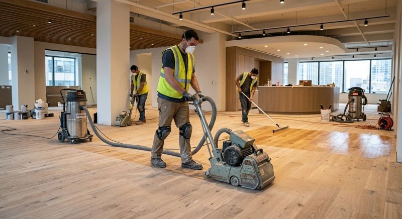 Commercial Hardwood Service in Ashland, VA