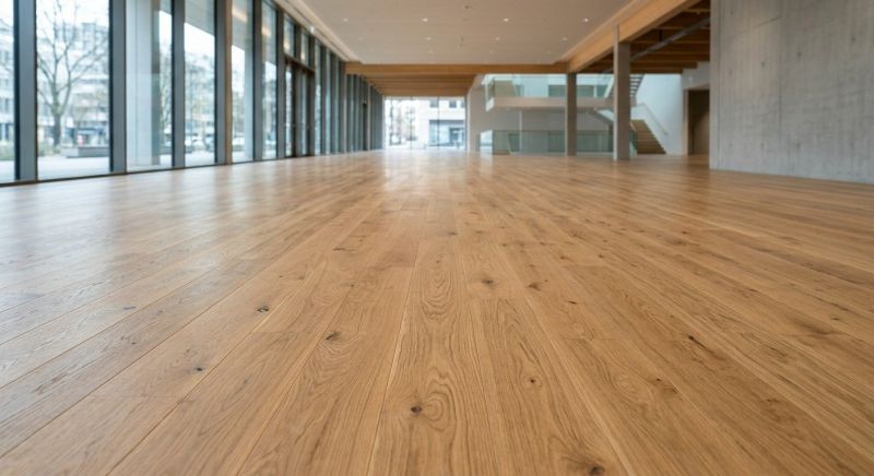 Commercial Hardwood Service in Chesterfield County, VA