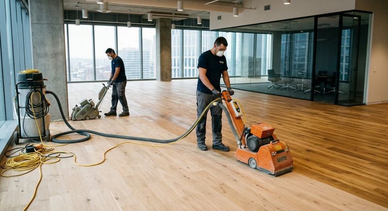 Commercial Hardwood Service in Chesterfield, VA
