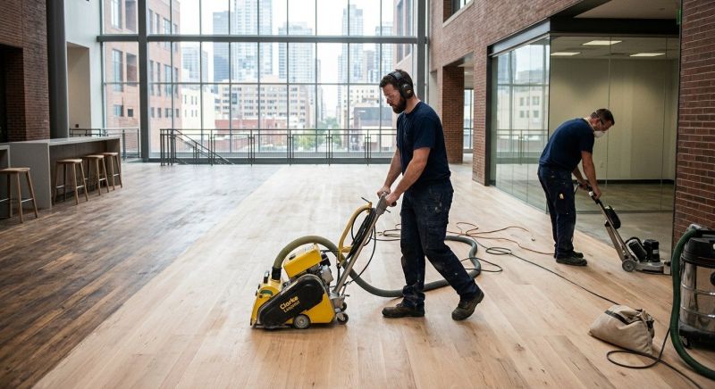 Commercial Hardwood Service in Hanover County, VA