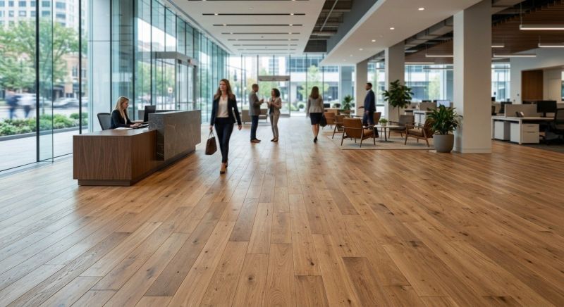 Commercial Hardwood Service in Hanover County, VA