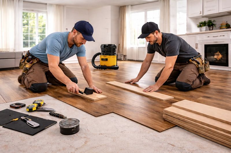 Commercial Hardwood Service in Richmond, VA