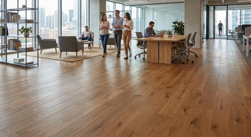 Commercial Hardwood Service in Montpelier, VA
