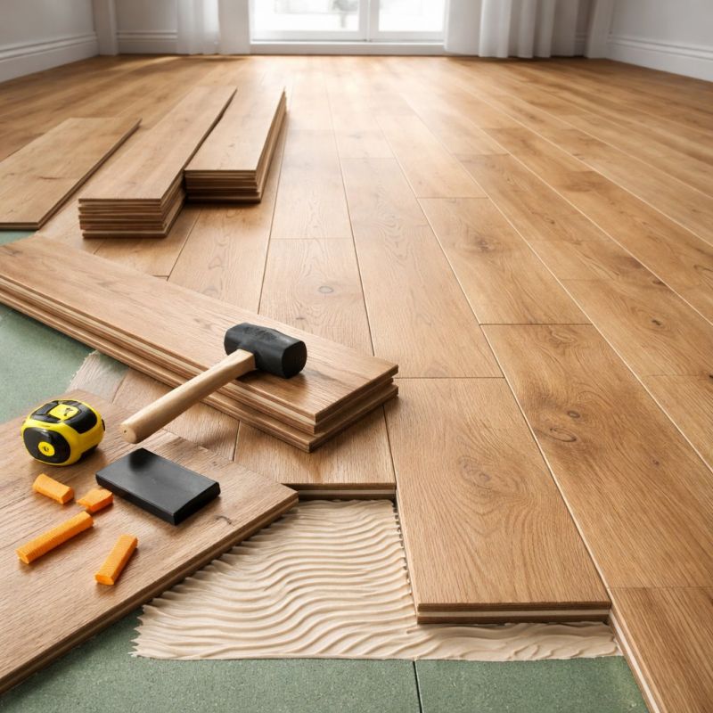 Engineered Wood Installation in Richmond, VA