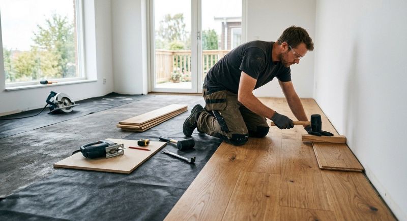 Engineered Wood Installation in Richmond, VA