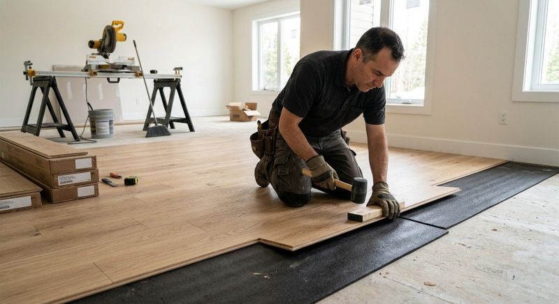 Engineered Wood Installation in Richmond, VA