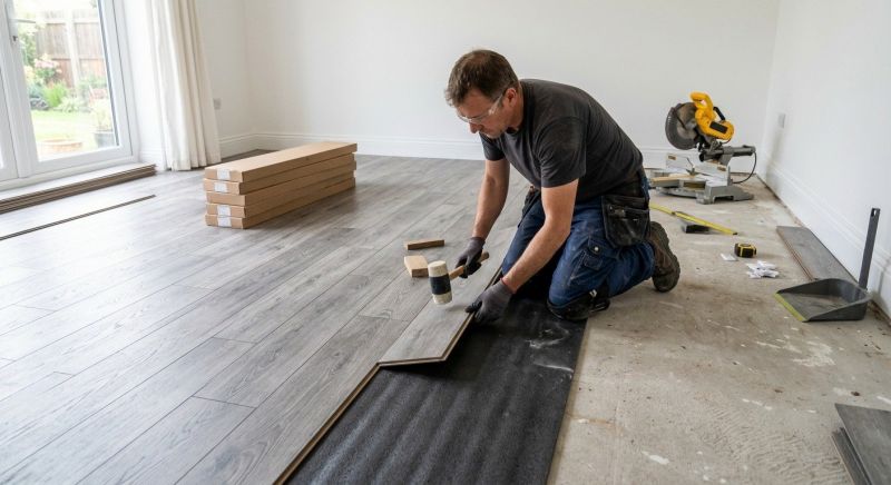 Laminate Floor Installation in Chester, VA