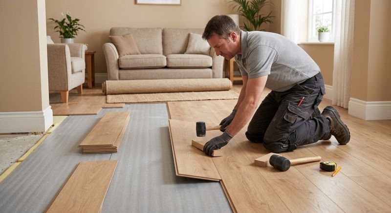 Laminate Floor Installation in Chesterfield, VA