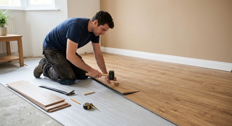 Laminate Floor Installation in Hanover County, VA