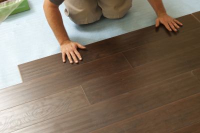 Laminate Floor Installation in Hanover County, VA