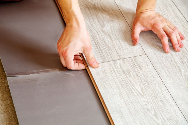 Laminate Floor Installation in Richmond, VA