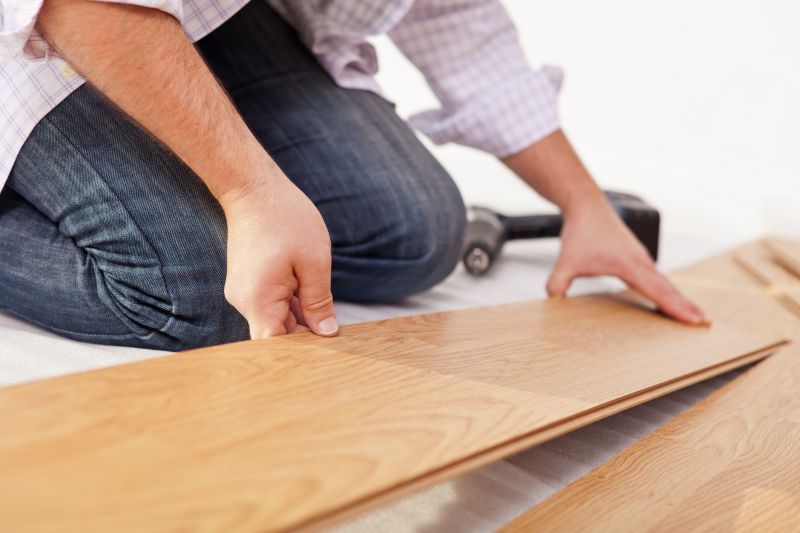 Laminate Floor Installation in Moseley, VA