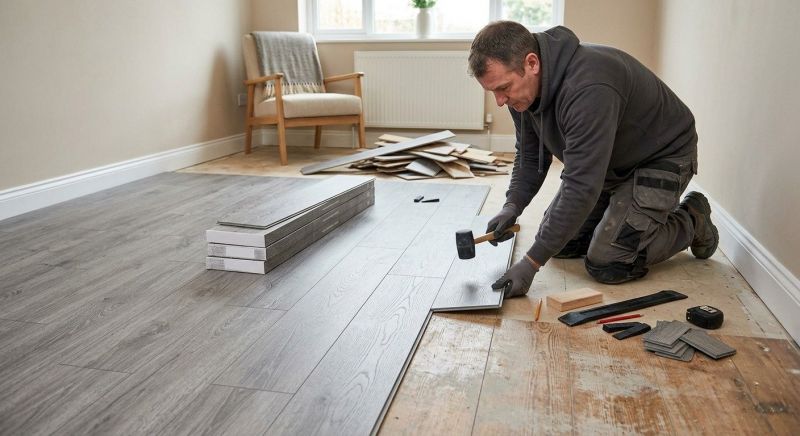 Laminate Floor Replacement in Amelia Court House, VA