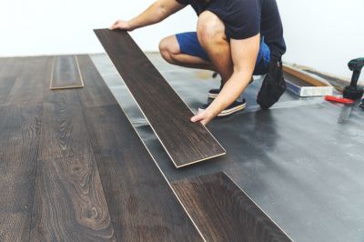 Laminate Floor Replacement in Ashland, VA