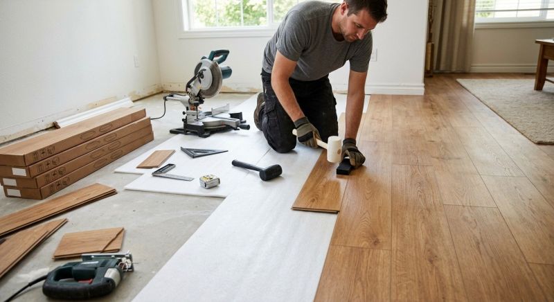 Laminate Floor Replacement in Chester, VA