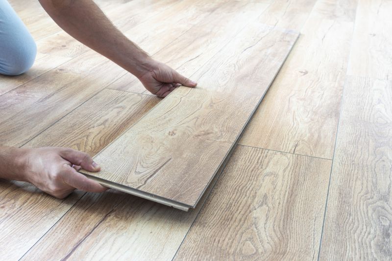 Laminate Floor Replacement in Hanover County, VA