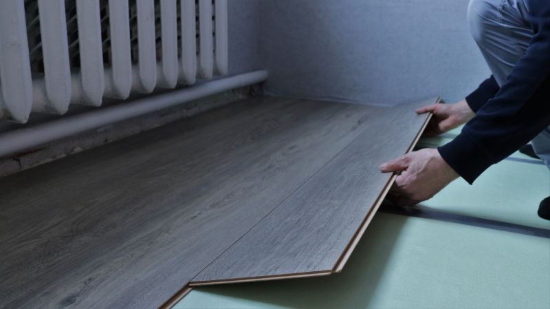 Laminate Floor Replacement in Montpelier, VA