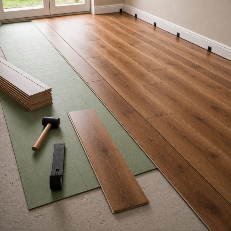 Laminate Floor Replacement in Moseley, VA