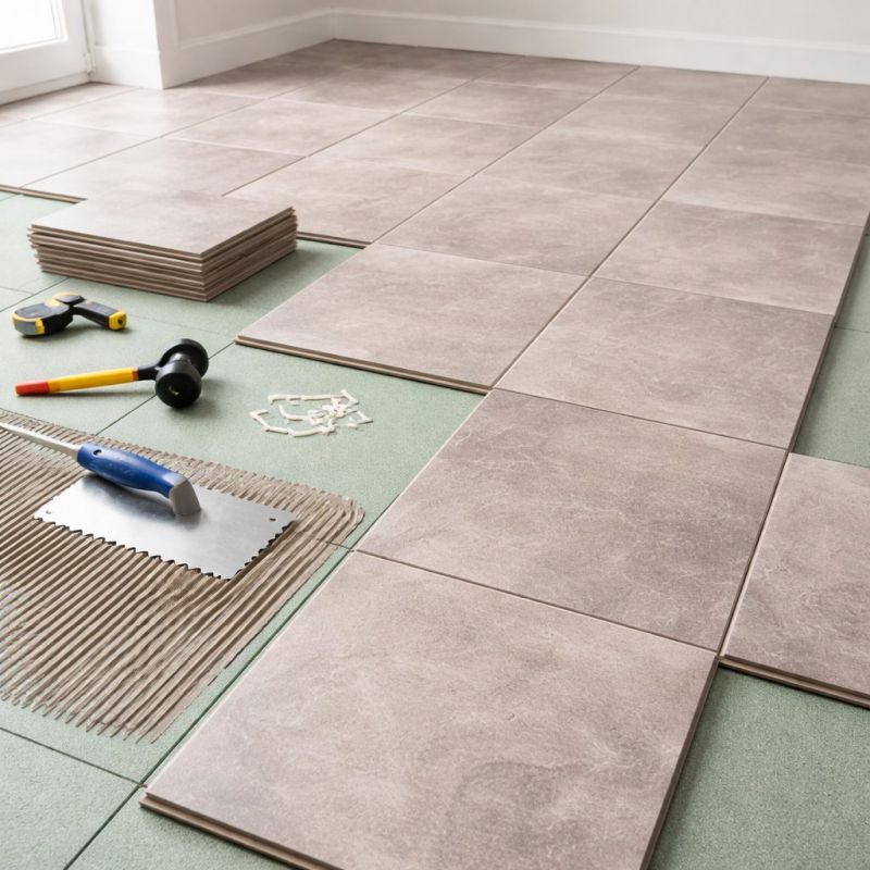 Laminate Tile Installation in Richmond, VA