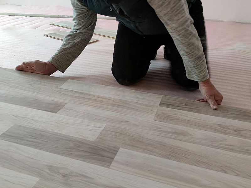Laminate Tile Installation in Richmond, VA