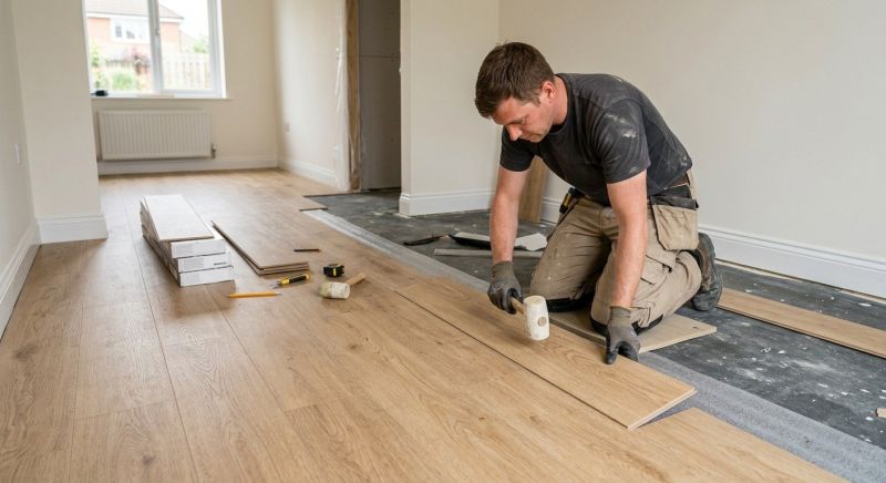 Linoleum Floor Installation in Chesterfield County, VA