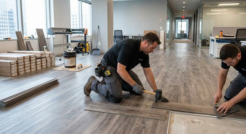 Linoleum Floor Installation in Richmond, VA