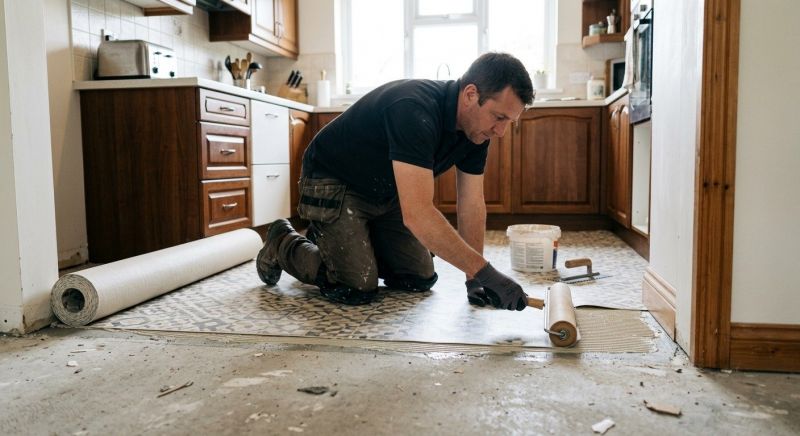 Linoleum Floor Installation in Richmond, VA