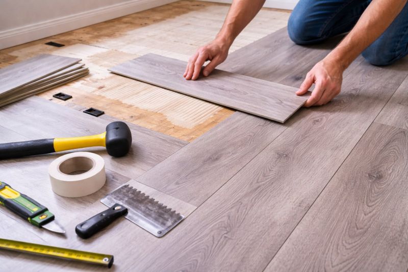 Linoleum Floor Installation in Montpelier, VA