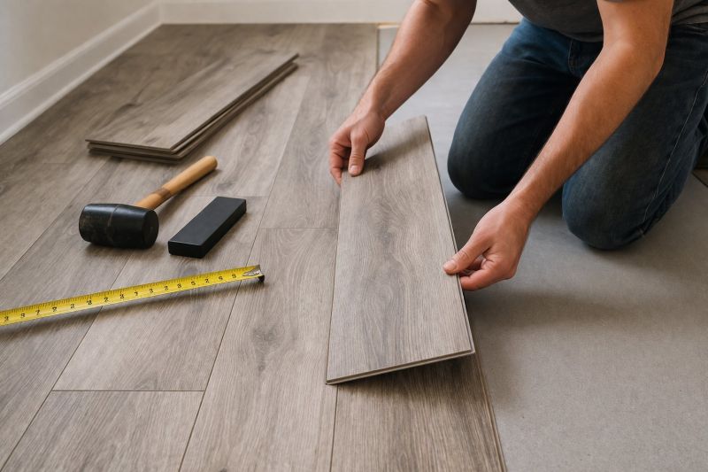 Luxury Vinyl Tile Installation in Glen Allen, VA