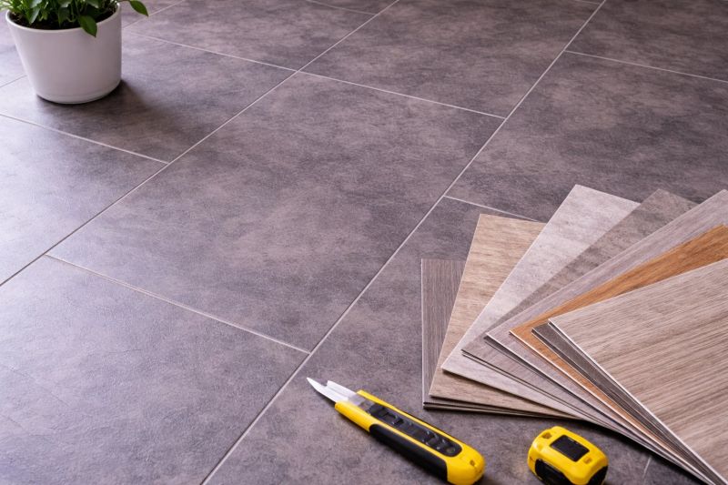 Luxury Vinyl Tile Installation in Mechanicsville, VA