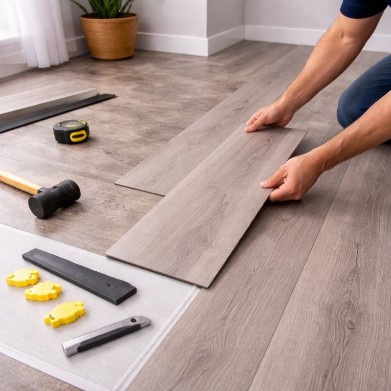 Lvt Flooring Installation in Chester, VA