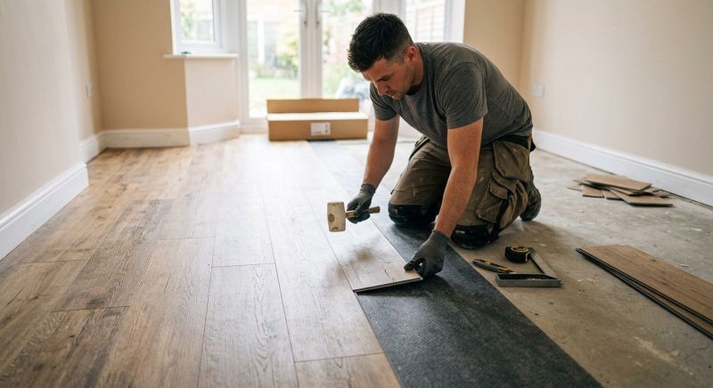 Lvt Flooring Installation in Midlothian, VA