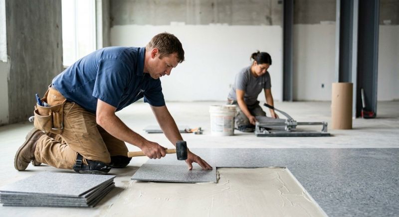 Lvt Flooring Installation in Powhatan, VA