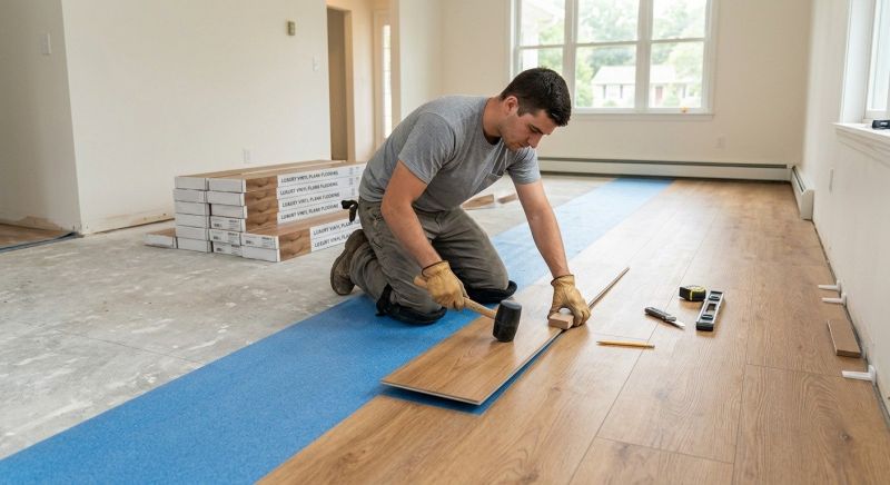 Lvt Flooring Installation in Rockville, VA