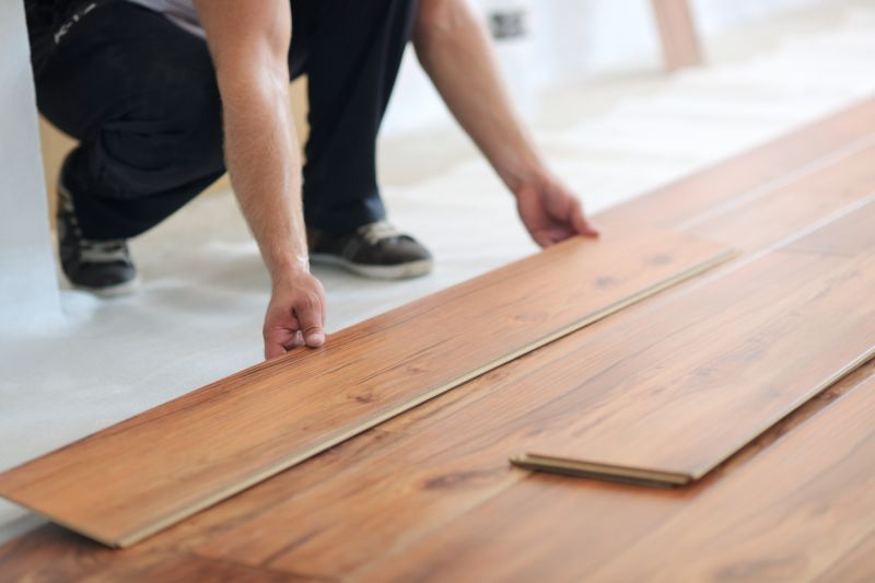 Plank Laminate Installation in Richmond, VA