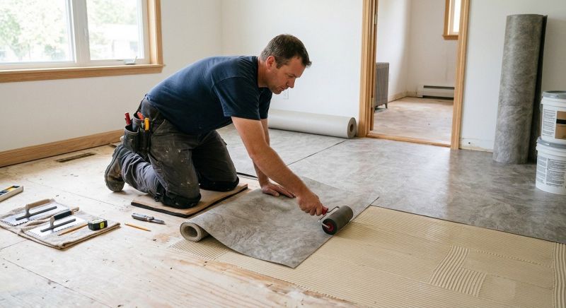 Sheet Flooring Installation in Richmond, VA