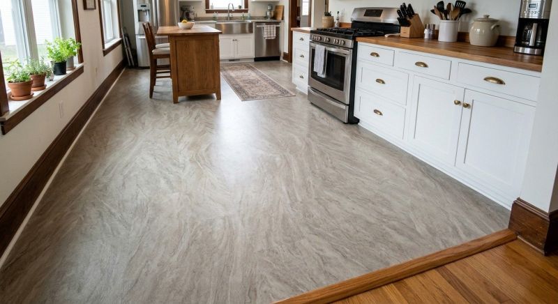 Sheet Linoleum Installation in Amelia County, VA