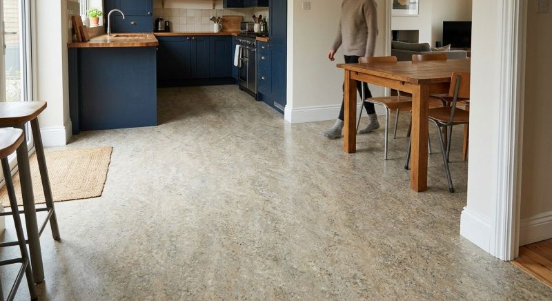 Sheet Linoleum Installation in Midlothian, VA