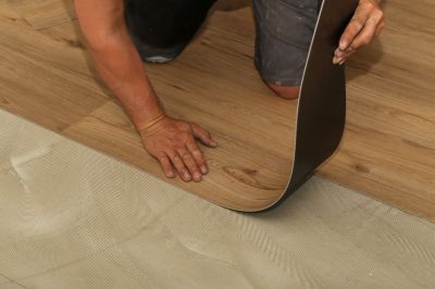 Sheet Linoleum Installation in Midlothian, VA