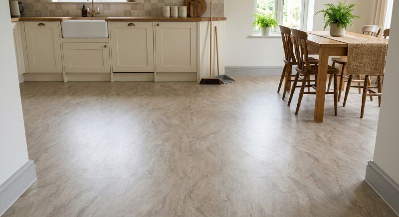 Sheet Linoleum Installation in Midlothian, VA