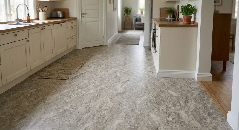 Sheet Linoleum Installation in Moseley, VA