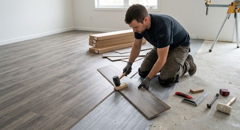 Vinyl Floor Replacement in Richmond, VA