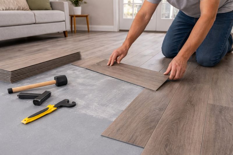 Vinyl Flooring Installation in Ashland, VA