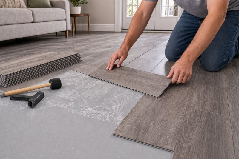 Vinyl Flooring Installation in Chester, VA