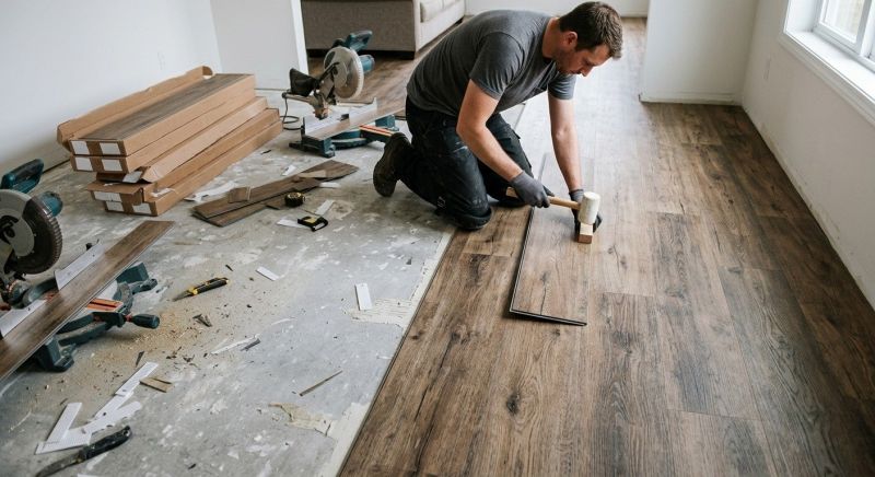 Vinyl Flooring Installation in Chesterfield County, VA