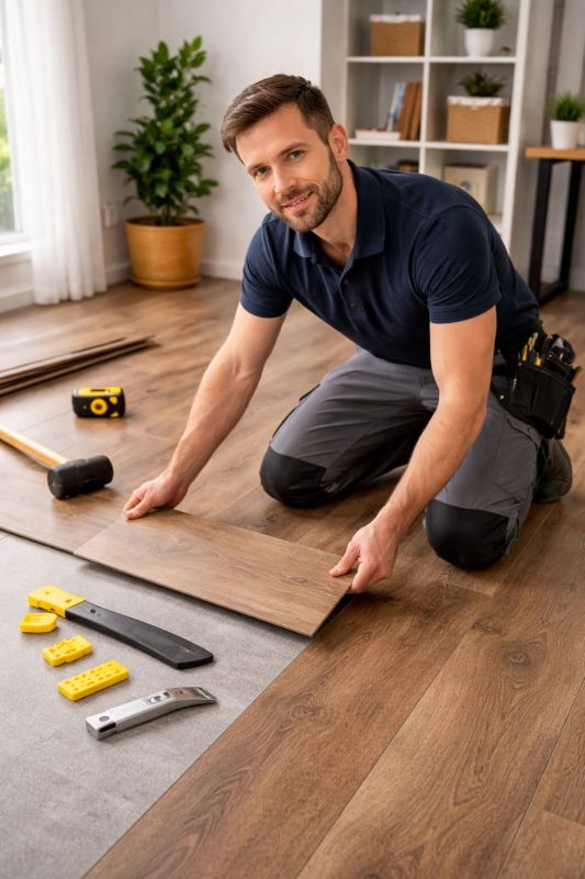 Vinyl Flooring Installation in Mineral, VA