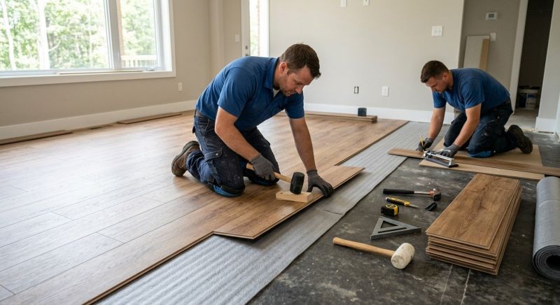 Vinyl Flooring Installation in Montpelier, VA
